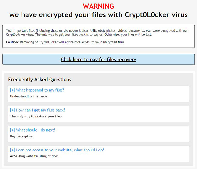 Crypt0L0cker ransom note called HOW_TO_RESTORE_FILES.htm